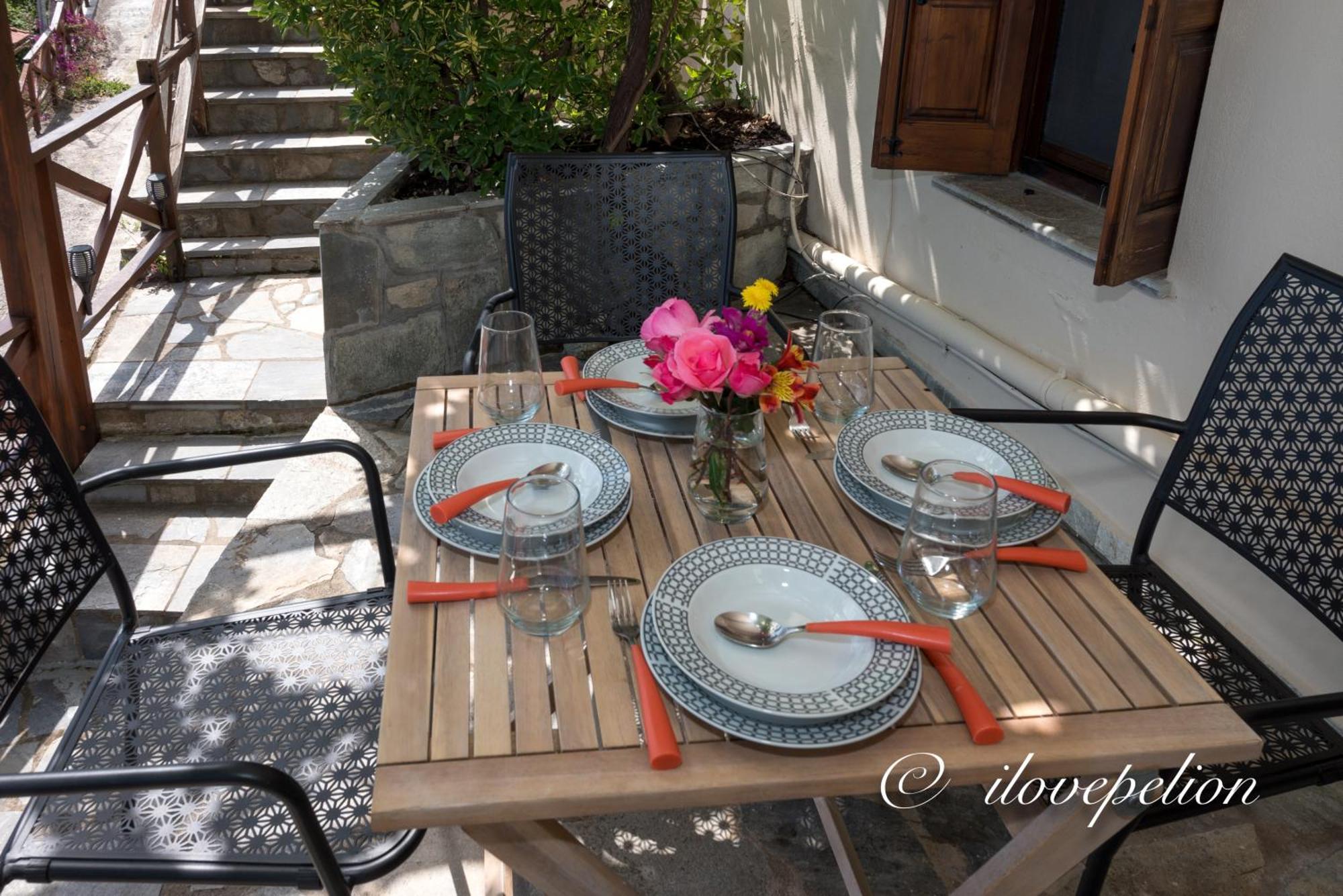Uranus Blue Residence Agios Ioannis Papa Nero Exterior photo