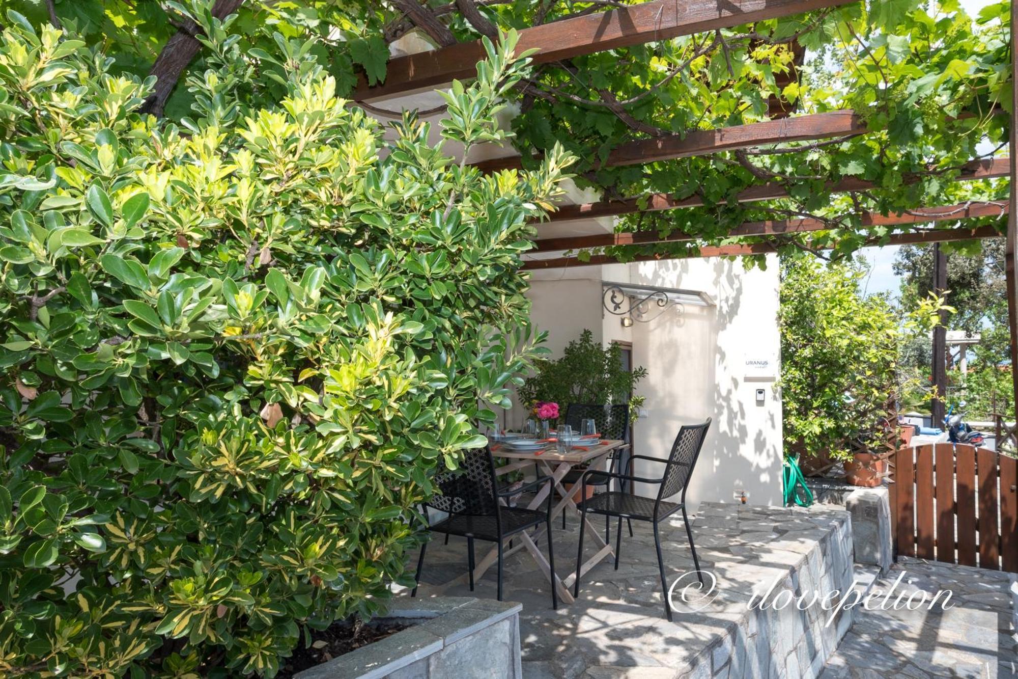 Uranus Blue Residence Agios Ioannis Papa Nero Exterior photo