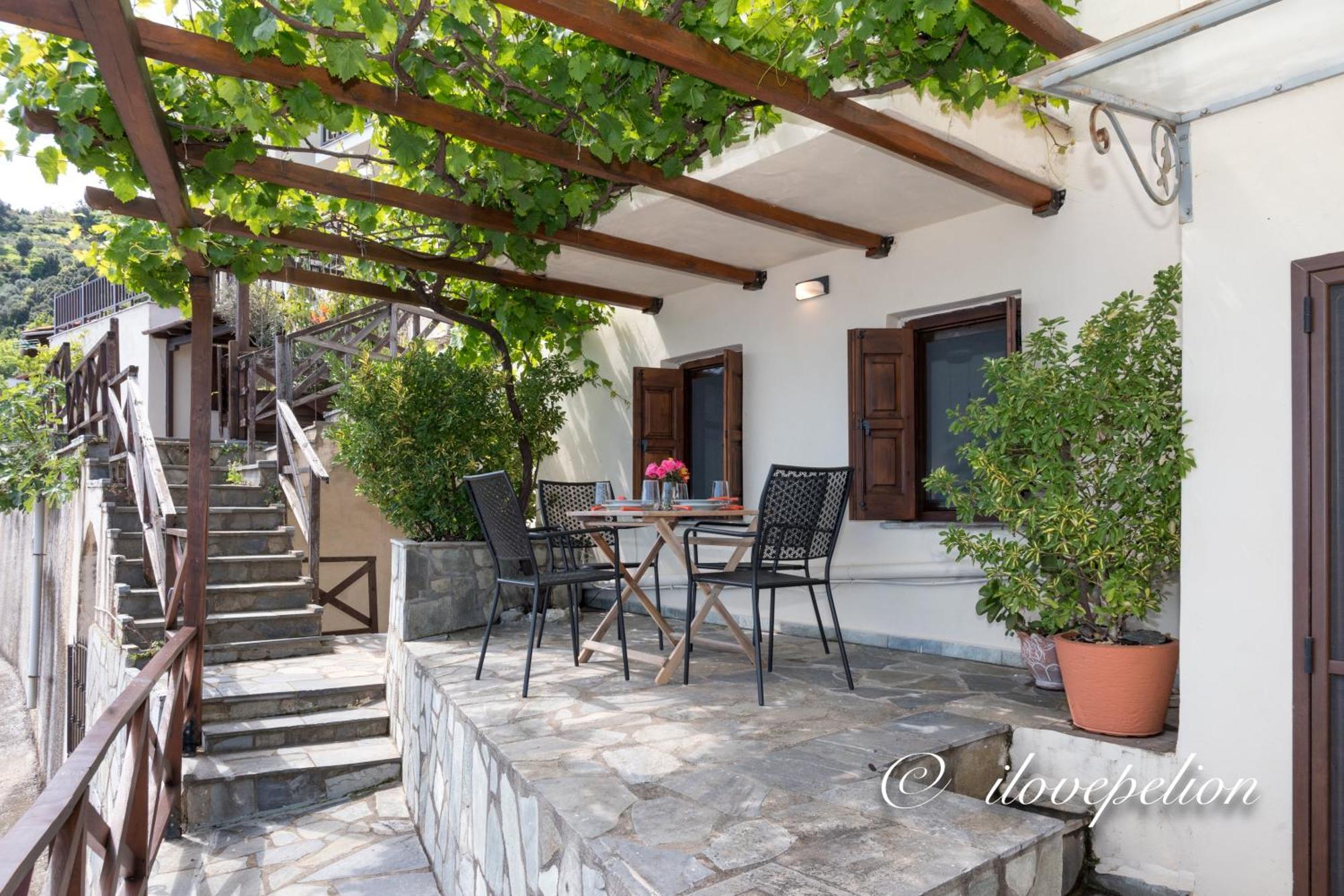 Uranus Blue Residence Agios Ioannis Papa Nero Exterior photo