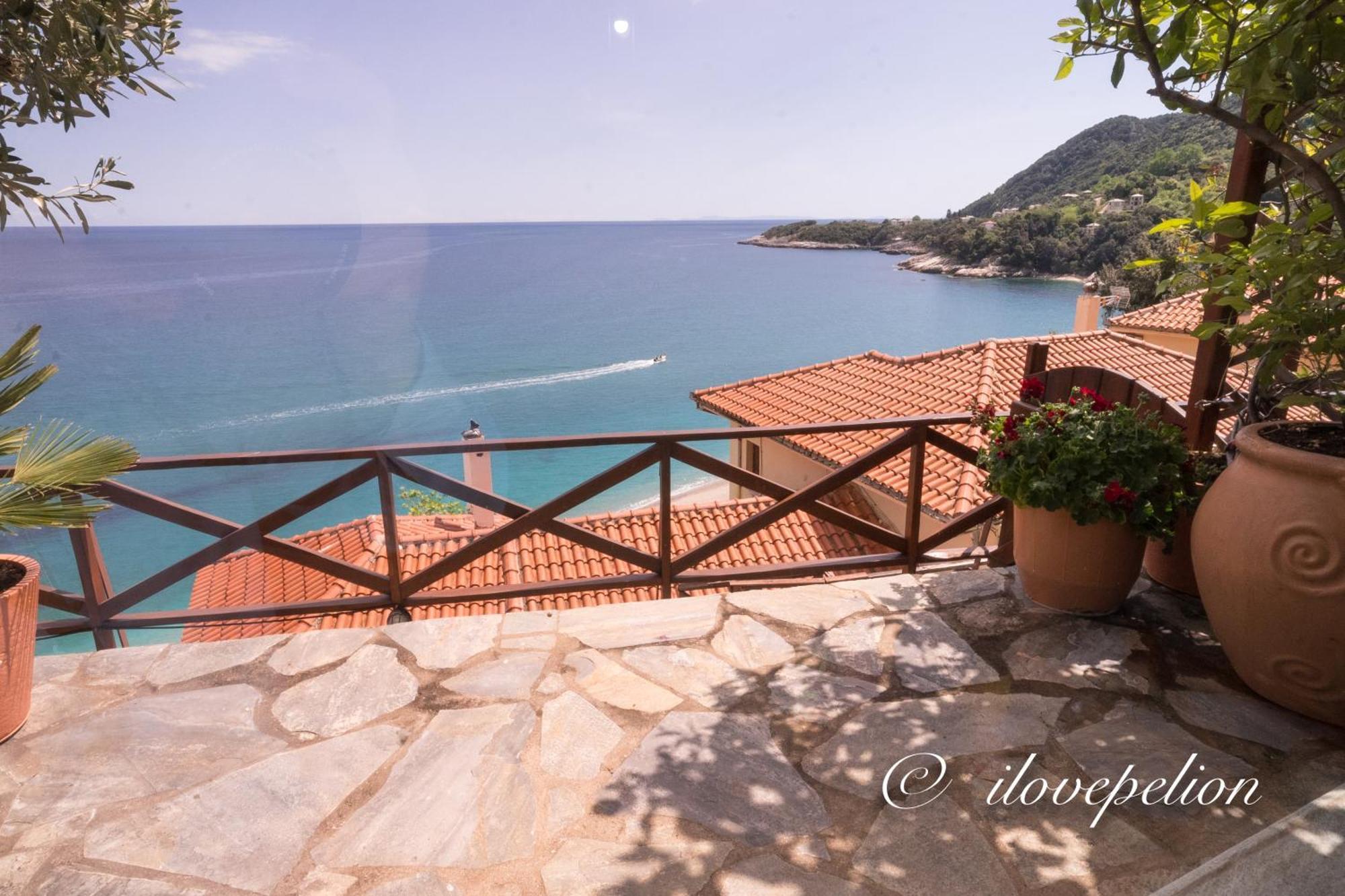 Uranus Blue Residence Agios Ioannis Papa Nero Exterior photo