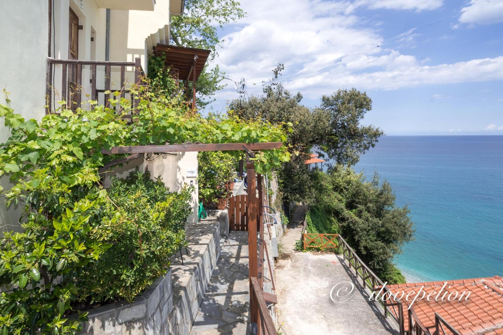 Uranus Blue Residence Agios Ioannis Papa Nero Exterior photo