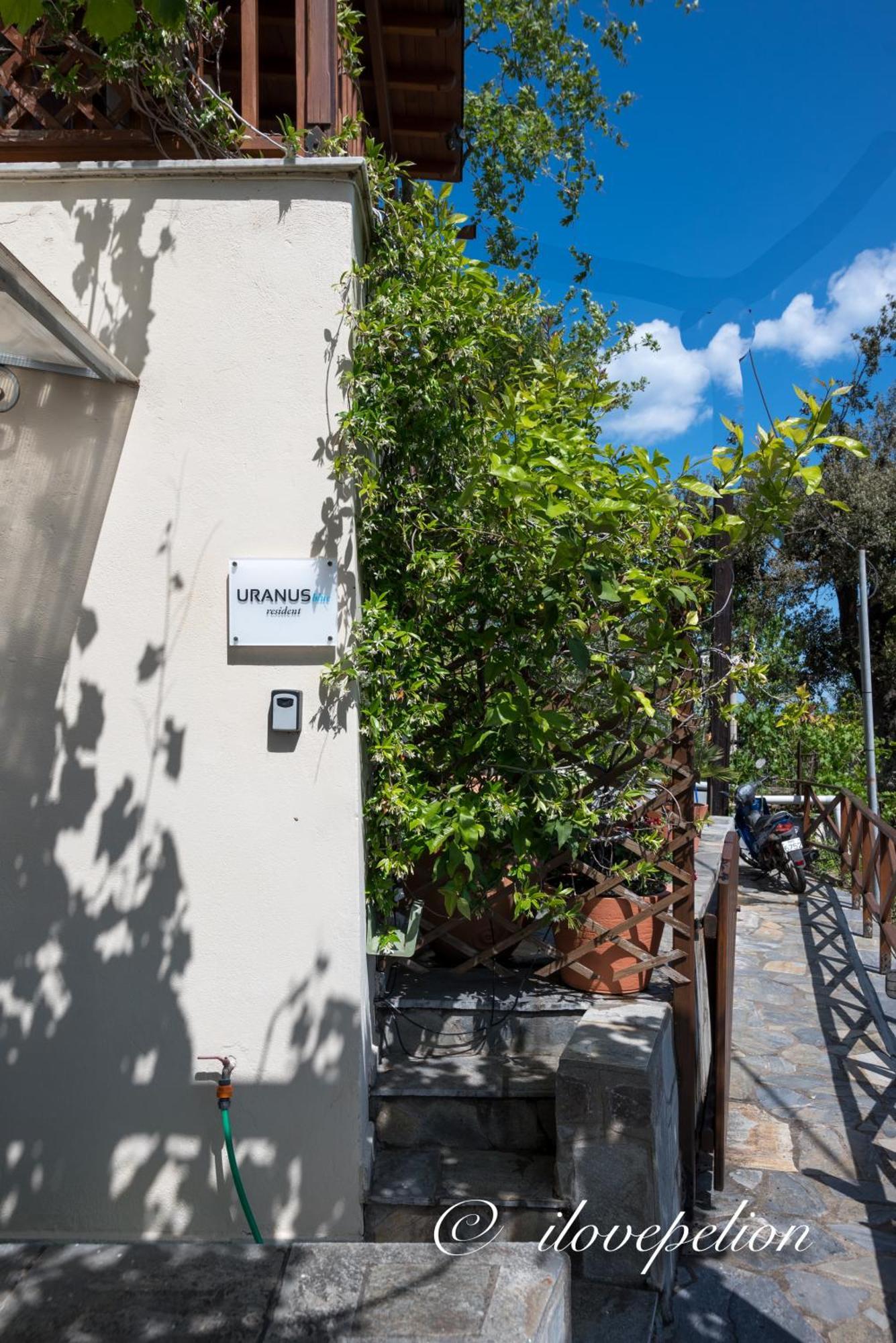Uranus Blue Residence Agios Ioannis Papa Nero Exterior photo